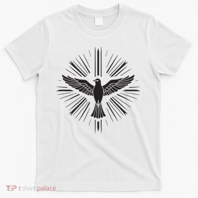 Holy Spirit Dove Praise Jesus Pentecost T-Shirt