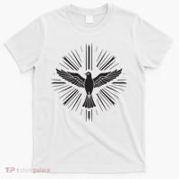Holy Spirit Dove Praise Jesus Pentecost T-Shirt thumb 0