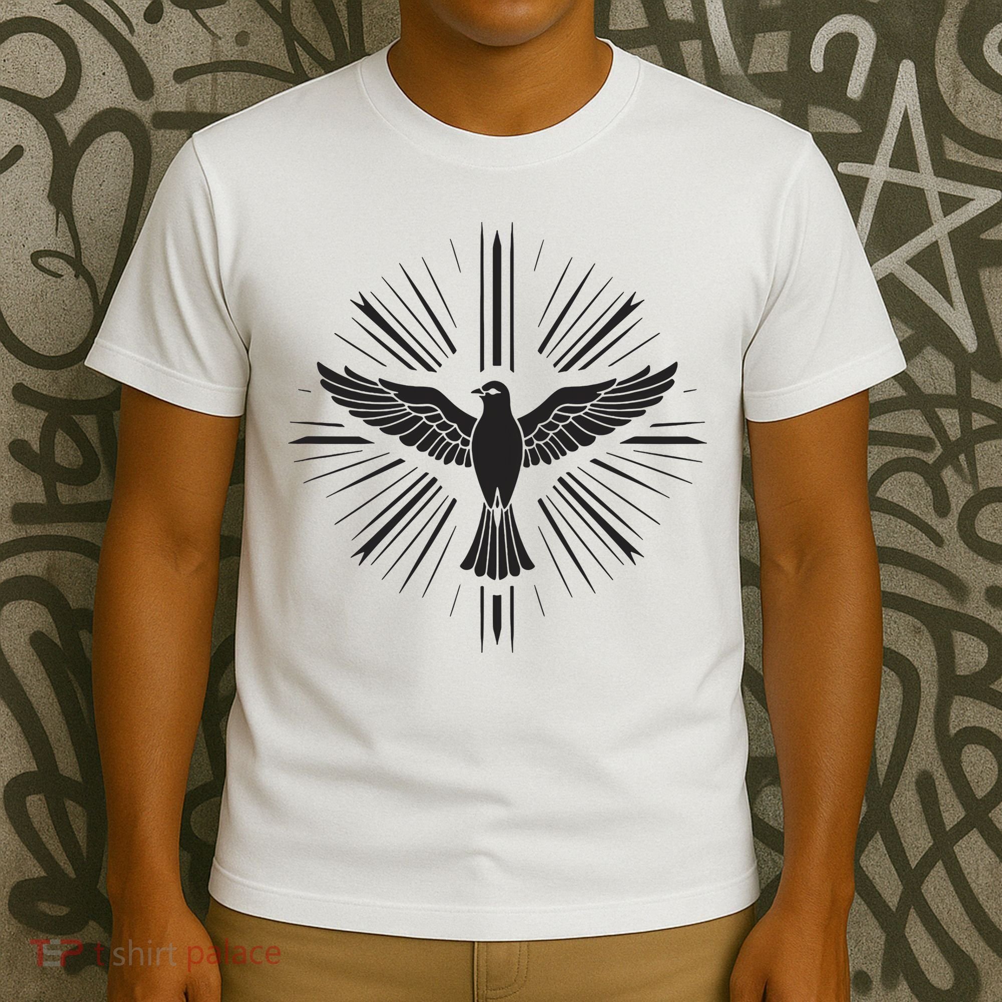 Holy Spirit Dove Praise Jesus Pentecost T-Shirt