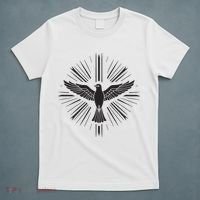Holy Spirit Dove Praise Jesus Pentecost T-Shirt thumb 5