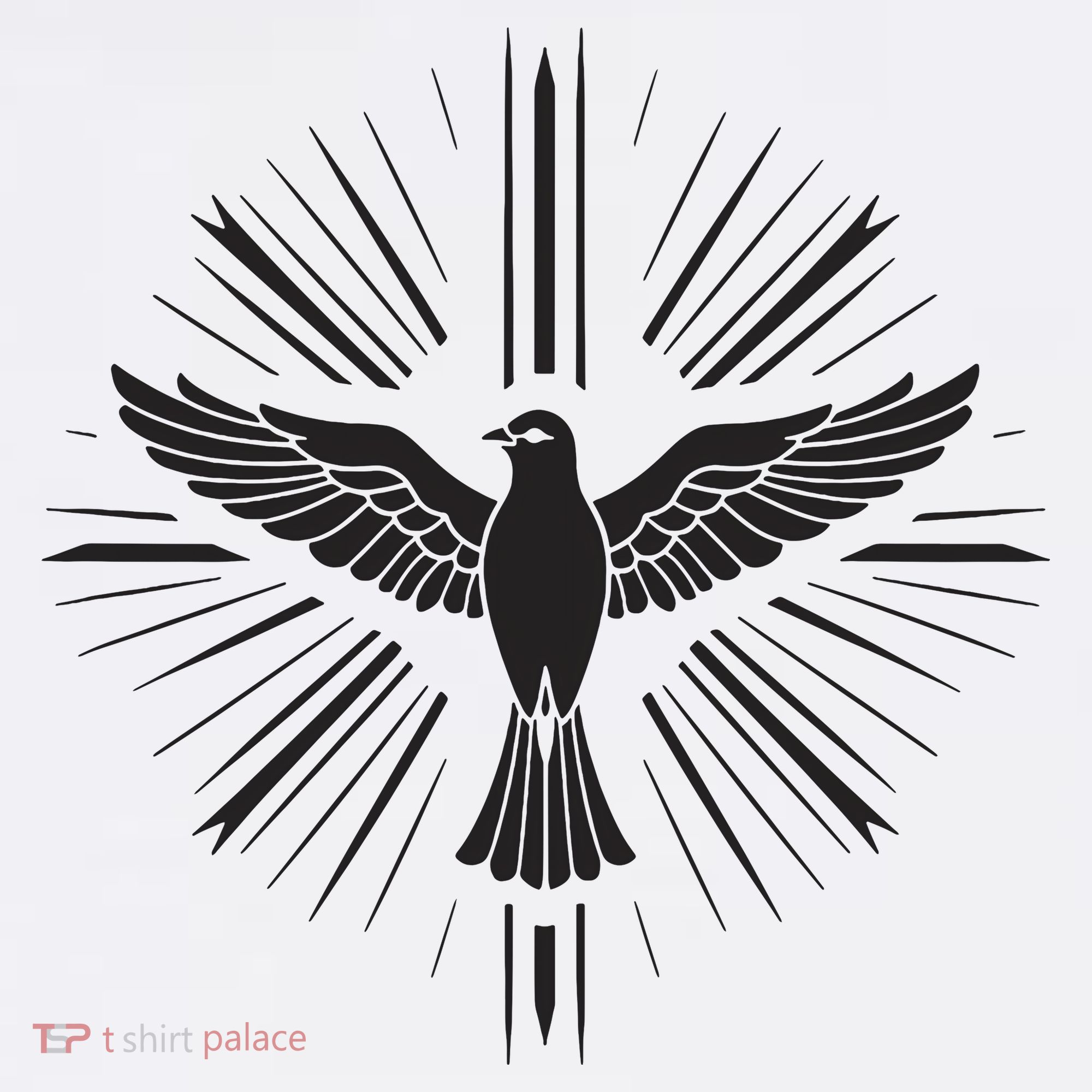 Holy Spirit Dove Praise Jesus Pentecost T-Shirt