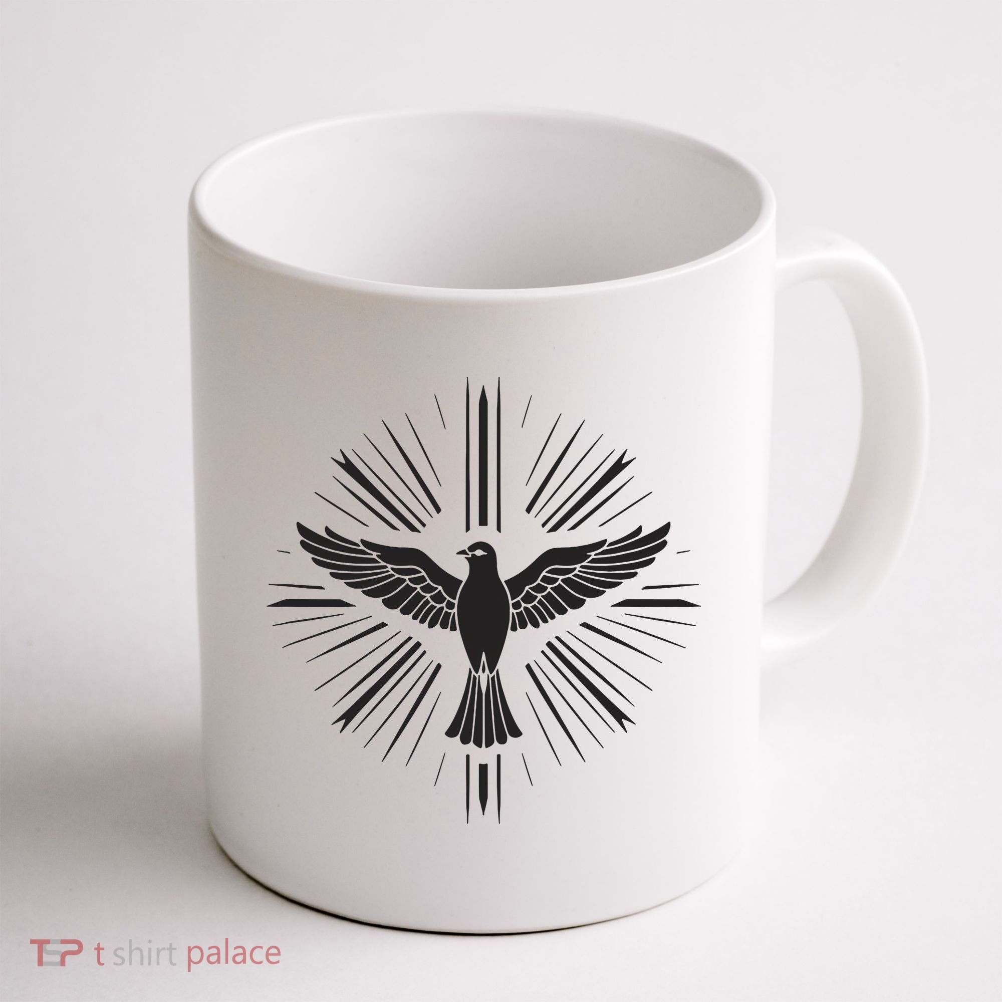 Holy Spirit Dove Praise Jesus Pentecost Coffee Mug