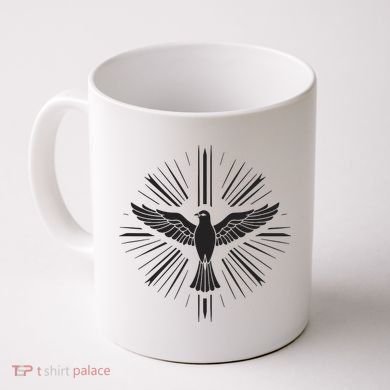 Holy Spirit Dove Praise Jesus Pentecost Coffee Mug