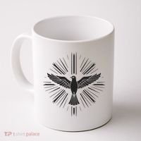 Holy Spirit Dove Praise Jesus Pentecost Coffee Mug thumb 0