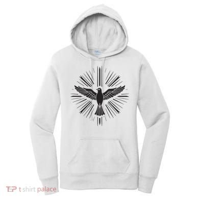 Holy Spirit Dove Praise Jesus Pentecost Women's Hoodie