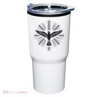 Holy Spirit Dove Praise Jesus Pentecost Tumbler thumb 0