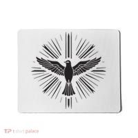 Holy Spirit Dove Praise Jesus Pentecost Mousepad thumb 0