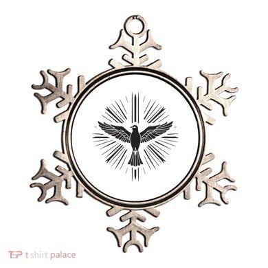 Holy Spirit Dove Praise Jesus Pentecost Ornament