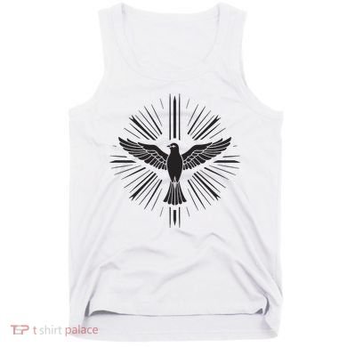 Holy Spirit Dove Praise Jesus Pentecost Tank Top