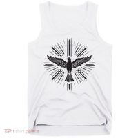 Holy Spirit Dove Praise Jesus Pentecost Tank Top thumb 0