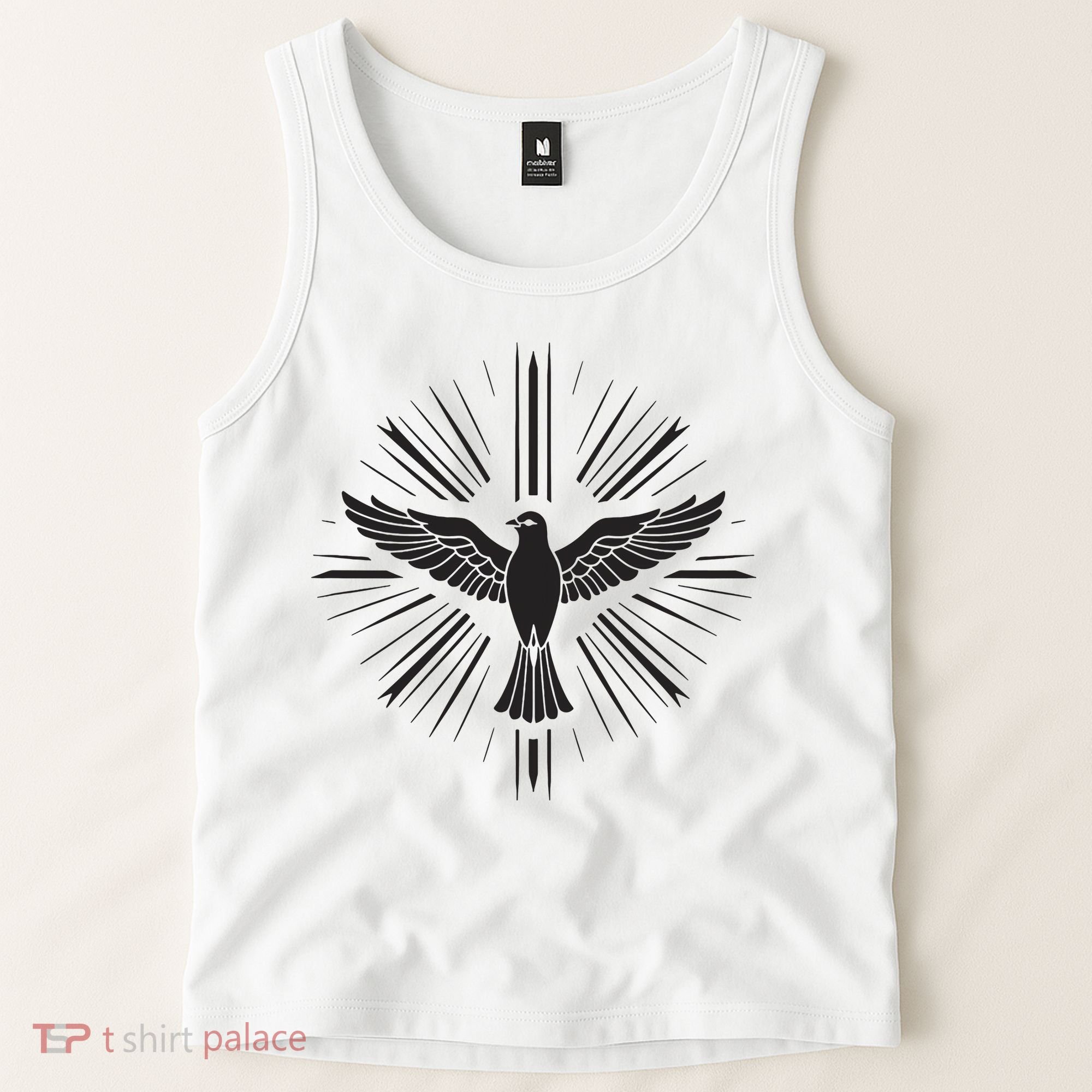 Holy Spirit Dove Praise Jesus Pentecost Tank Top