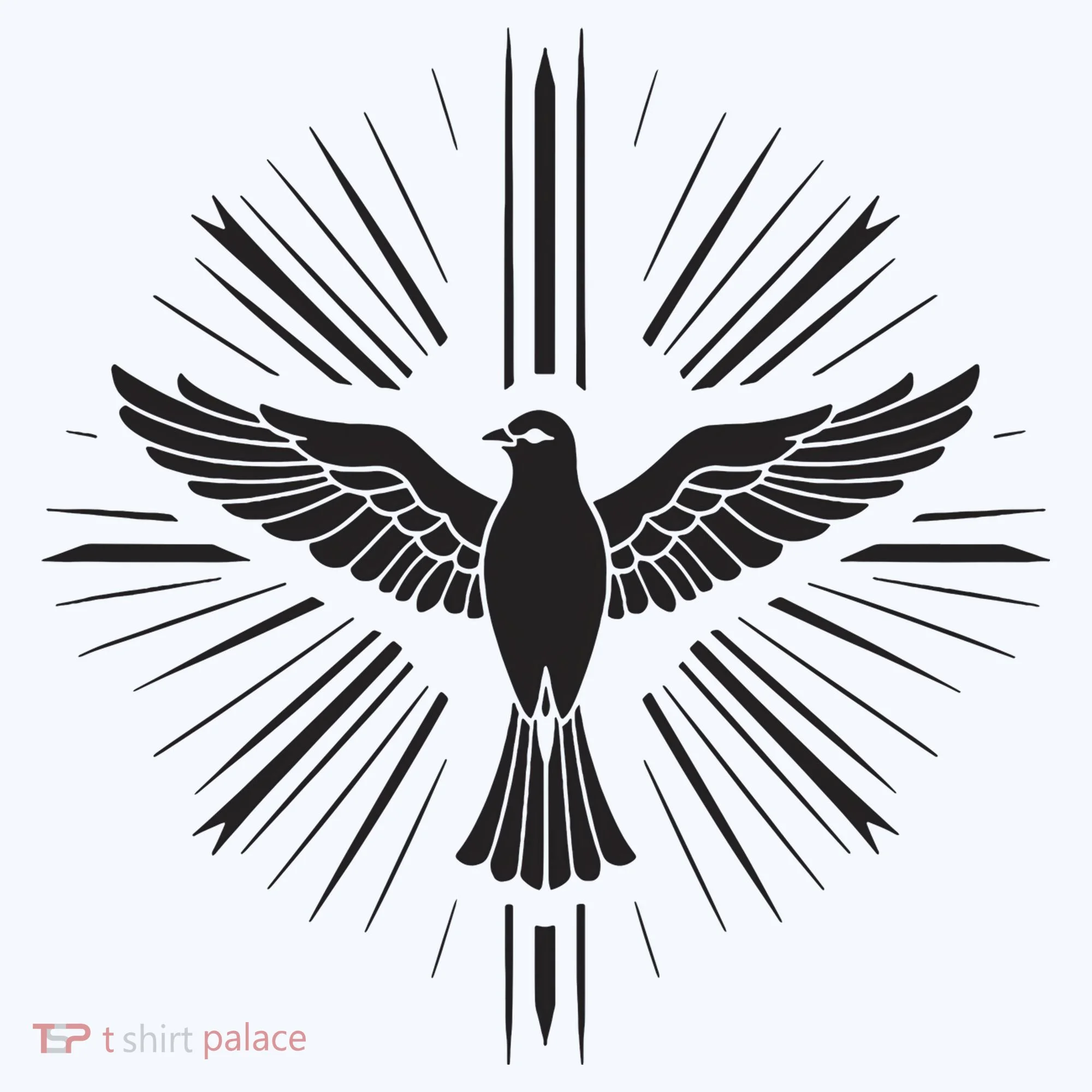 Holy Spirit Dove Praise Jesus Pentecost Tank Top