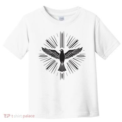 Holy Spirit Dove Praise Jesus Pentecost Toddler T-Shirt