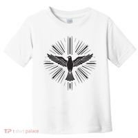 Holy Spirit Dove Praise Jesus Pentecost Toddler T-Shirt thumb 0