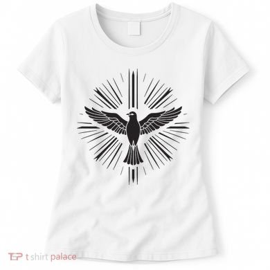 Holy Spirit Dove Praise Jesus Pentecost Women's T-Shirt