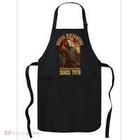 Halloween Social Distancing And Wearing A Mask Since 1978 Apron thumb 0