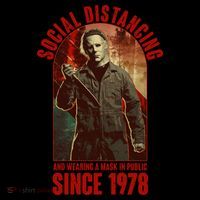Halloween Social Distancing And Wearing A Mask Since 1978 Coffee Mug thumb 5