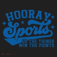 Hooray Sports Do The Things Win The Points Funny Blue Sports Beanie thumb 2