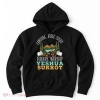 Happy Sukkot Day Lulav Palm Tree Israelite Jewish Hoodie thumb 0