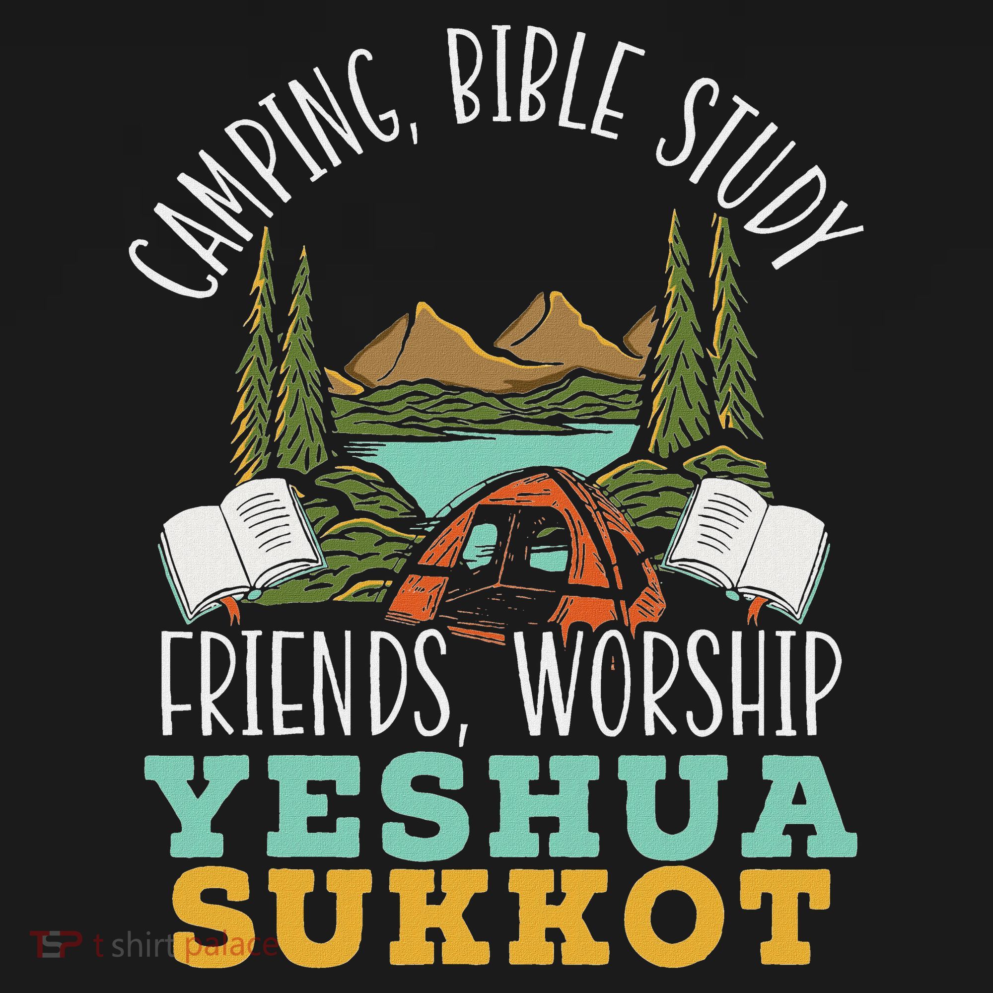 Happy Sukkot Day Lulav Palm Tree Israelite Jewish Long Sleeve Shirt