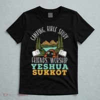 Happy Sukkot Day Lulav Palm Tree Israelite Jewish T-Shirt thumb 5