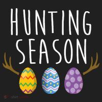 Hunting Season Deer Easter Eggs Women's Sweatshirt thumb 2