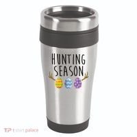 Hunting Season Deer Easter Eggs 16oz Travel Tumbler thumb 0