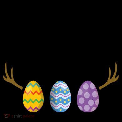 Hunting Season Deer Easter Eggs 16oz Travel Tumbler