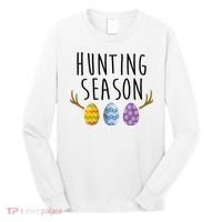 Hunting Season Deer Easter Eggs Long Sleeve Shirt thumb 0
