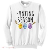 Hunting Season Deer Easter Eggs Sweatshirt thumb 0