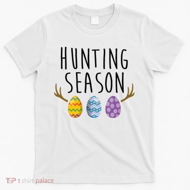 Hunting Season Deer Easter Eggs T-Shirt