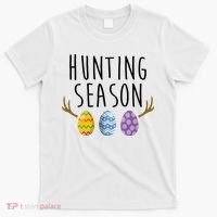 Hunting Season Deer Easter Eggs T-Shirt thumb 0