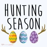 Hunting Season Deer Easter Eggs Tumbler thumb 3