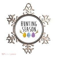 Hunting Season Deer Easter Eggs Ornament thumb 0