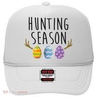 Hunting Season Deer Easter Eggs Hat thumb 0