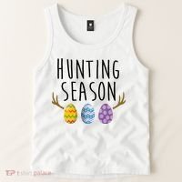 Hunting Season Deer Easter Eggs Tank Top thumb 2