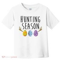 Hunting Season Deer Easter Eggs Toddler T-Shirt thumb 0