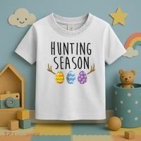 Hunting Season Deer Easter Eggs Toddler T-Shirt thumb 3