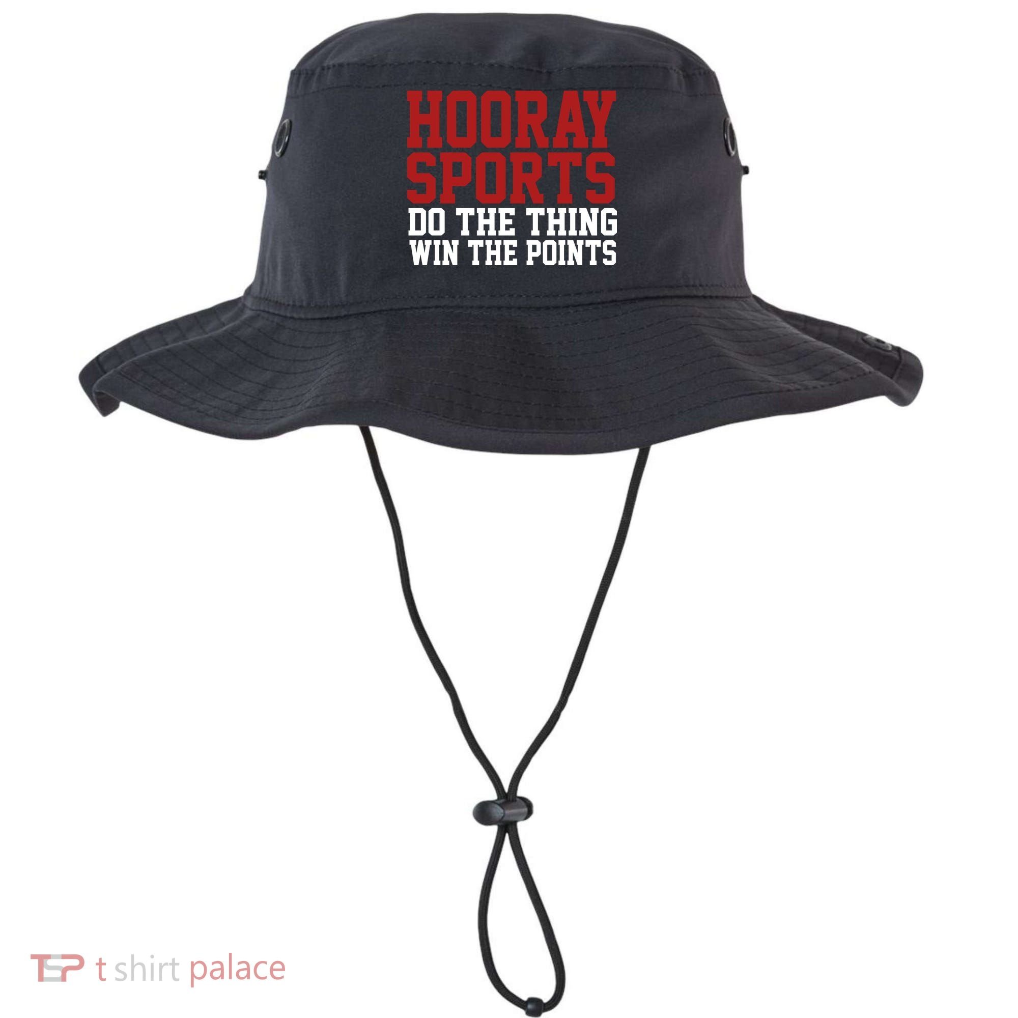 Hooray Sports Do The Thing Win The Points Bucket Hat