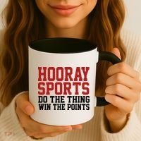 Hooray Sports Do The Thing Win The Points Coffee Mug thumb 3
