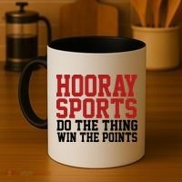 Hooray Sports Do The Thing Win The Points Coffee Mug thumb 4