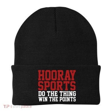 Hooray Sports Do The Thing Win The Points Beanie