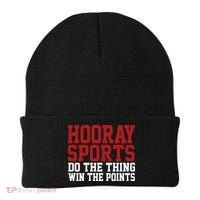 Hooray Sports Do The Thing Win The Points Beanie thumb 0