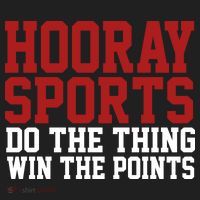 Hooray Sports Do The Thing Win The Points Beanie thumb 2