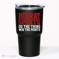 Hooray Sports Do The Thing Win The Points Tumbler thumb 0