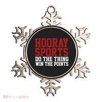 Hooray Sports Do The Thing Win The Points Ornament thumb 0