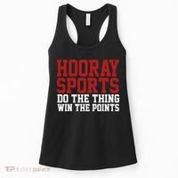 Hooray Sports Do The Thing Win The Points Women's Tank Top thumb 0