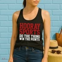 Hooray Sports Do The Thing Win The Points Women's Tank Top thumb 2