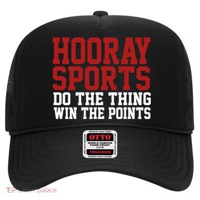 Hooray Sports Do The Thing Win The Points Hat