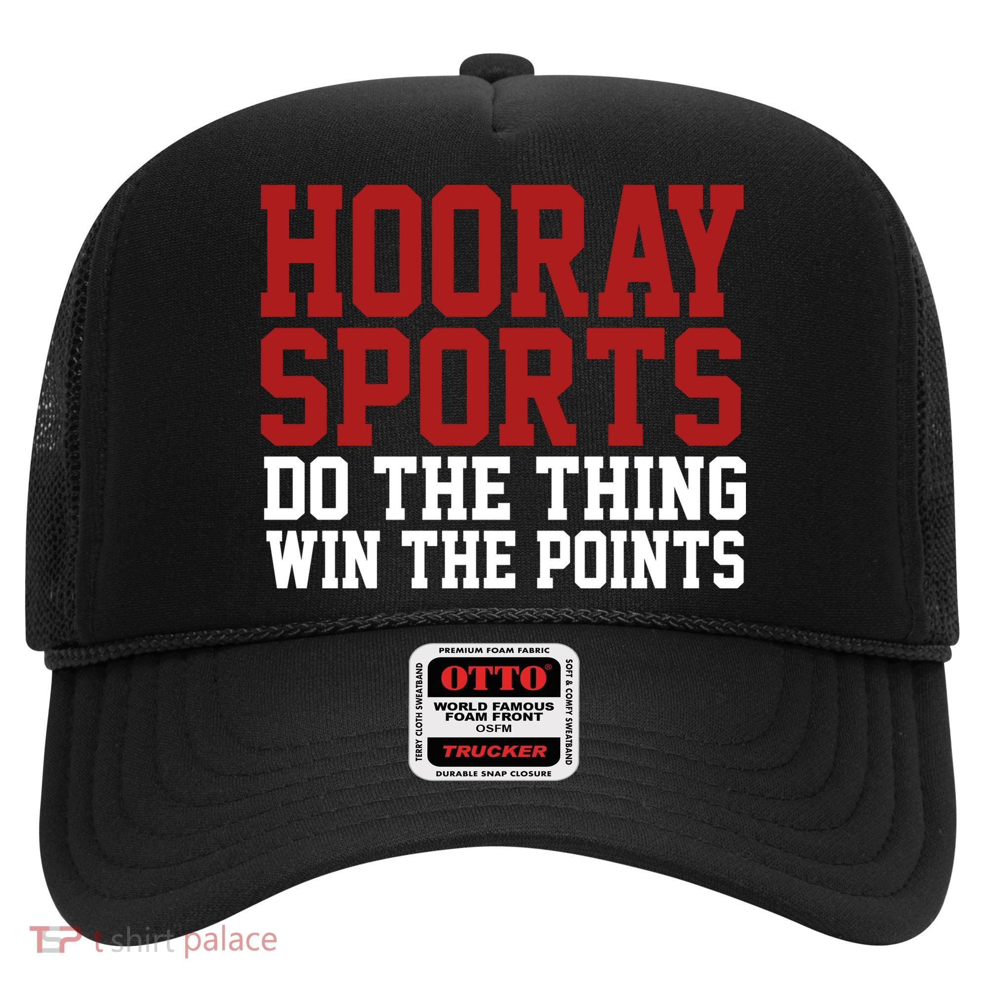 Hooray Sports Do The Thing Win The Points Hat